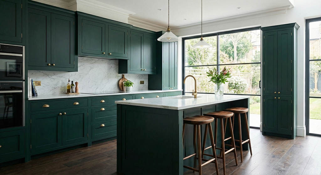 Kuchnia Butelkowa Zieleń