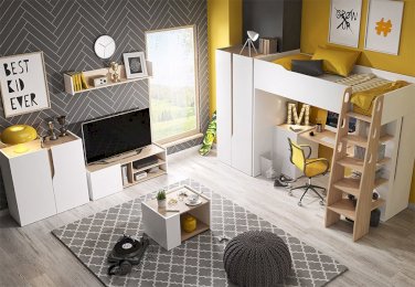 Młodzieżowe meble systemowe