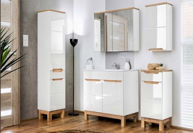 MEBLE ŁAZIENKOWE BALI WHITE
