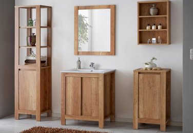 Meble do łazienki Classic Oak