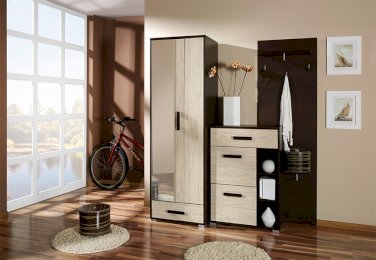Meble systemowe do przedpokoju