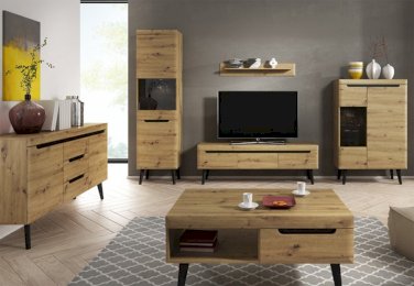 MEBLE DO SALONU NORDI ARTISAN