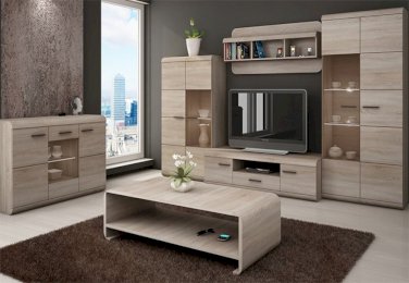 MEBLE POKOJOWE LINK DĄB SONOMA