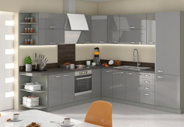 MEBLE DO KUCHNI GREY