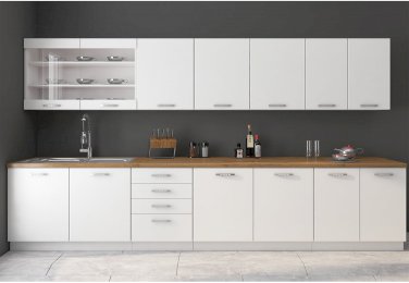 MEBLE DO KUCHNI EKO-WHITE