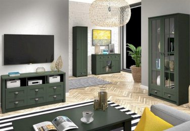 MEBLE DO SALONU PROWANSJA GREEN