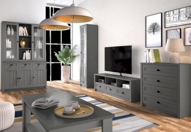 MEBLE DO POKOJU PROWANSJA GREY