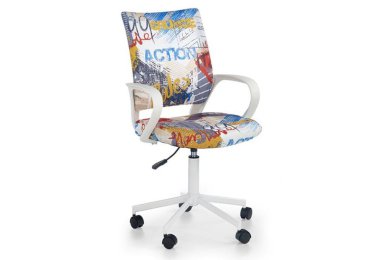 Młodzieżowe Fotele i Krzesła Obrotowe Młodzieżowe