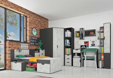 MEBLE MŁODZIEŻOWE NANO