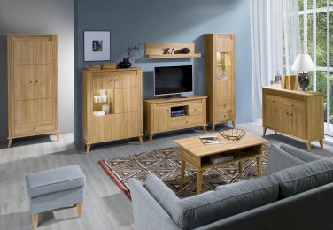 MEBLE DO SALONU SONIA DĄB GRAND