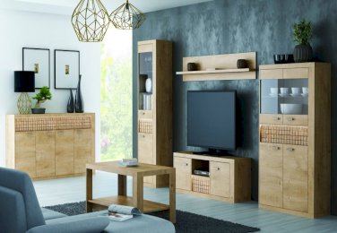 MEBLE DO POKOJU NATURAL