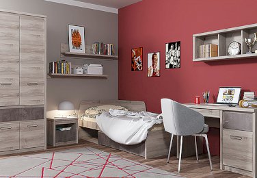 MEBLE MŁODZIEŻOWE JAZZ