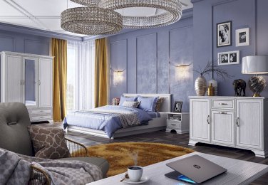 Meble do sypialni Tiffany