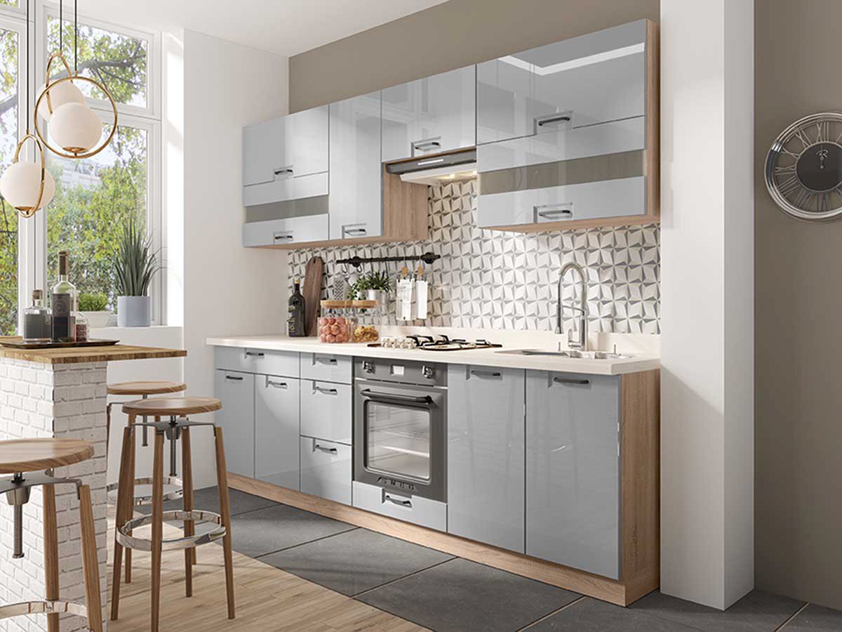 MEBLE KUCHENNE FAVORIT LUX - 2 KOLORY