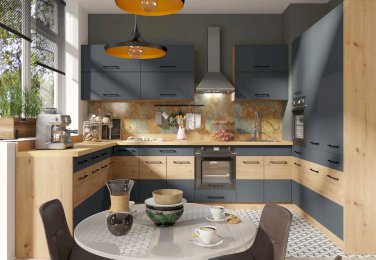 MEBLE DO KUCHNI INFINITY GREY