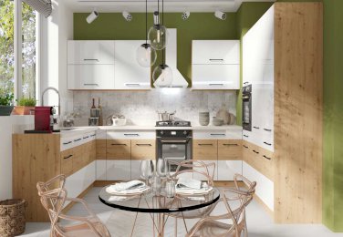 MEBLE DO KUCHNI INFINITY WHITE ARTISAN