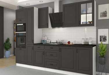 MEBLE DO KUCHNI STILO GRANIT MAT