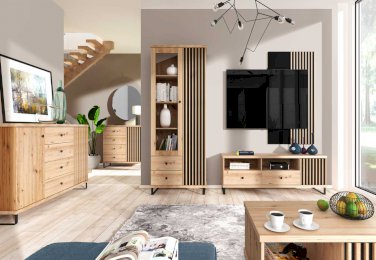 MEBLE DO SALONU CALI Z NÓŻKAMI