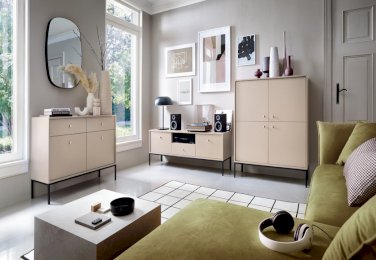 MEBLE DO SALONU MONO BEŻ