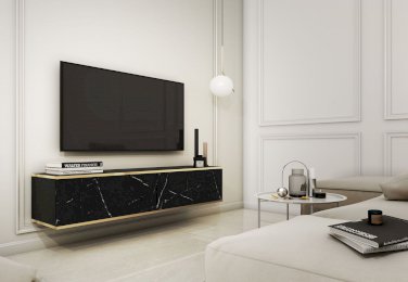 MEBLE RTV ORO 135 GŁADKIE - 5 KOLORÓW
