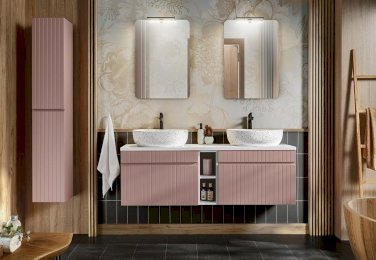 Meble łazienkowe Iconic Rose
