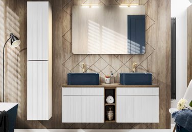 Meble łazienkowe Iconic White