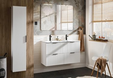 Meble łazienkowe Adel White