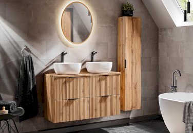 Meble łazienkowe Adel Oak