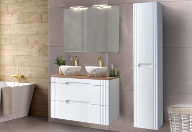 Meble łazienkowe Fiji White