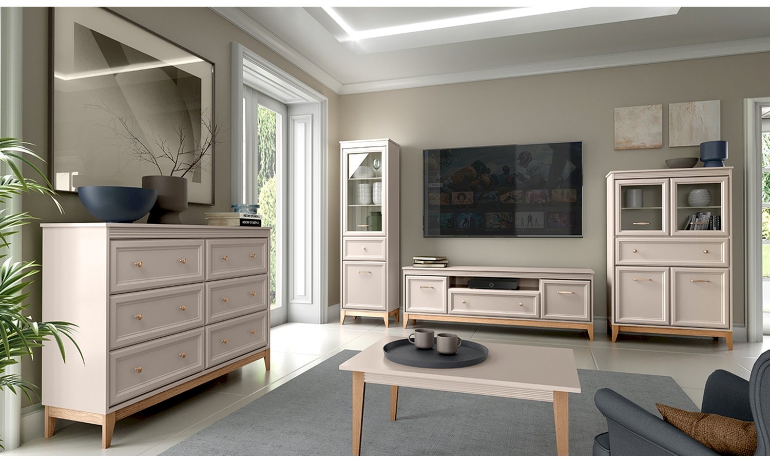 Kolekcja mebli Windsor