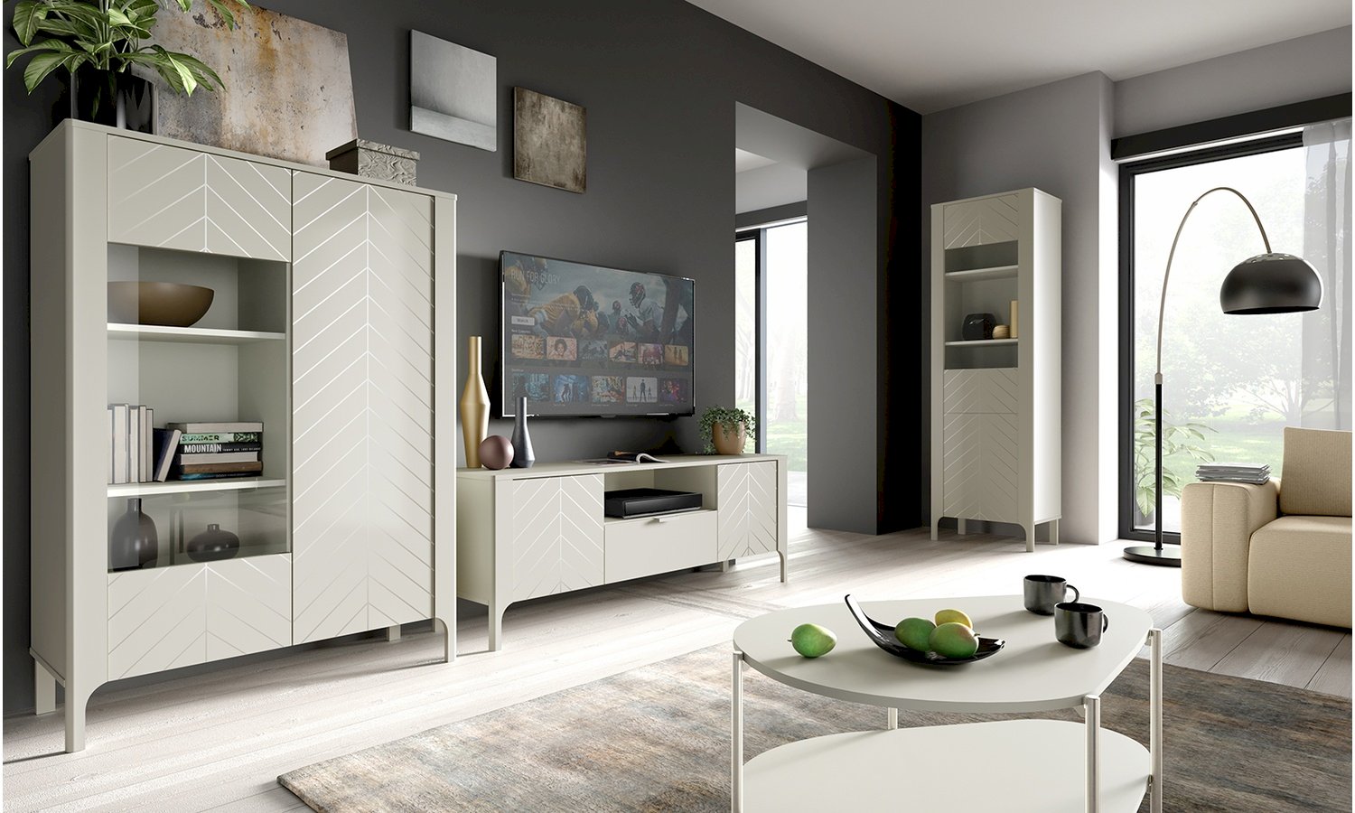 Kolekcja mebli Malumi (kaszmir)