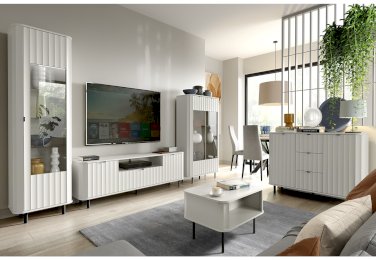 KOLEKCJA MEBLI NOVADO (BIEL ALPEJSKA)