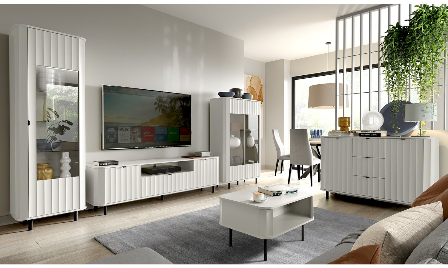 KOLEKCJA MEBLI NOVADO (BIEL ALPEJSKA)