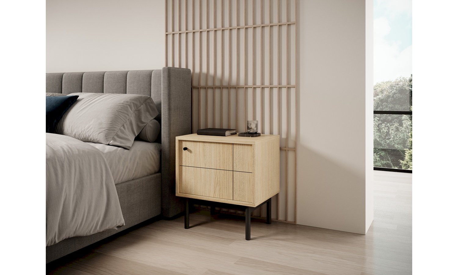 KOLEKCJA MEBLI JAPANDI (DĄB LINEA)