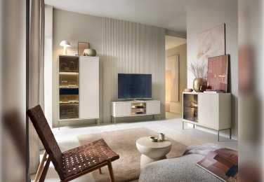 MEBLE DO SALONU SENTO (KASZMIR/DĄB WOTAN)