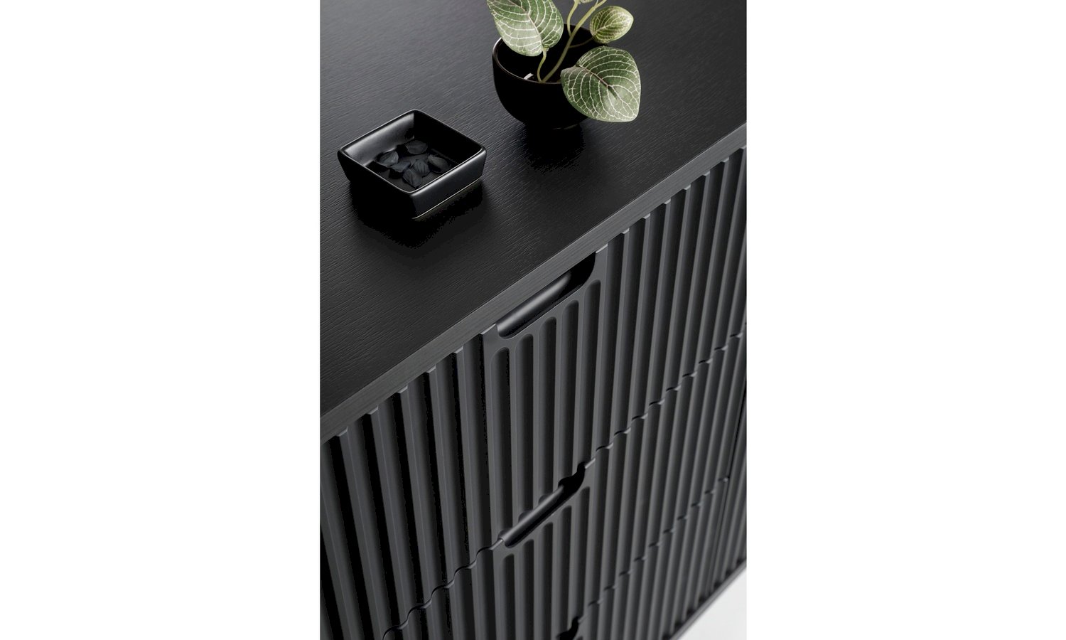 KOLEKCJA MEBLI ZOVA (CZARNY)