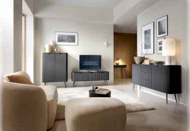 KOLEKCJA MEBLI ZOVA (CZARNY)