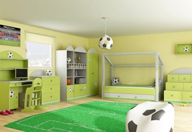 Meblościanki i zestawy dla chłopca