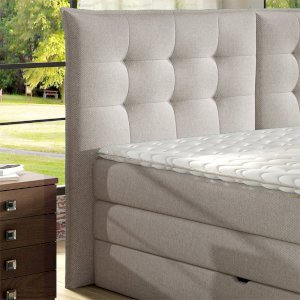 Łóżko kontynentalne Fendy 160x200