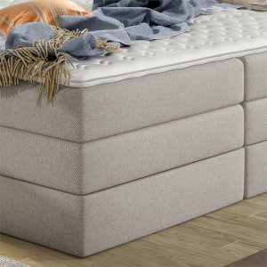 Łóżko kontynentalne Fendy 160x200