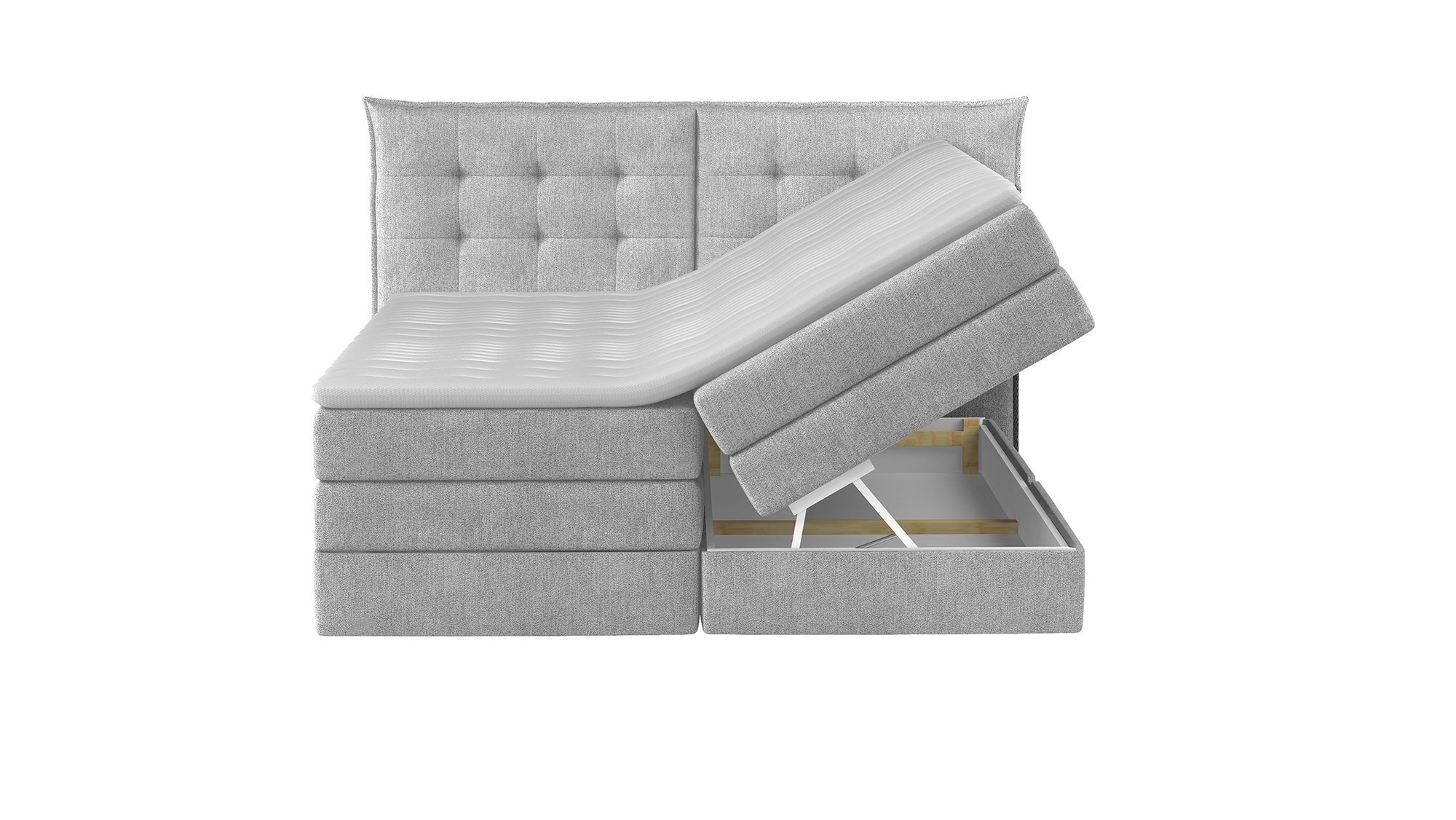 Łóżko kontynentalne Fendy 160x200