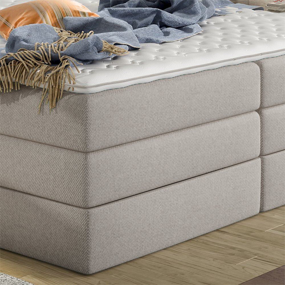 Łóżko kontynentalne Fendy 180x200