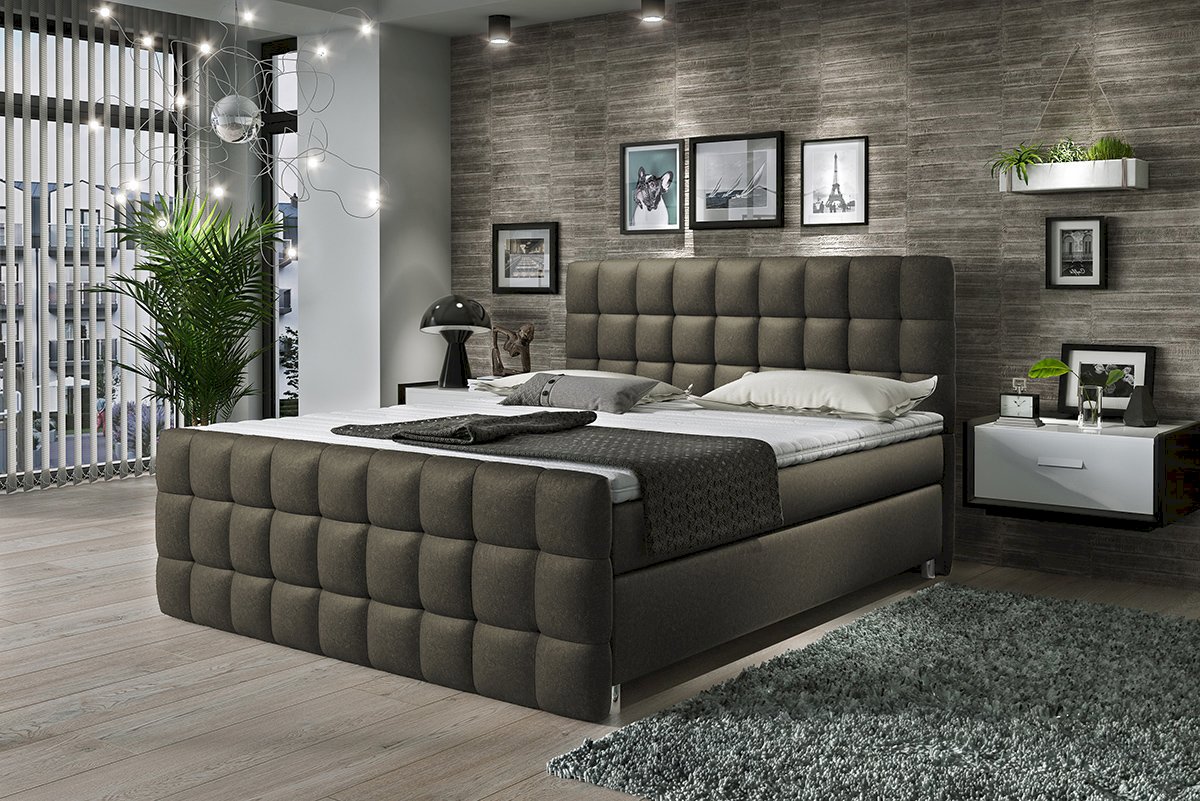 Łóżko kontynentalne Imperia 160x200 Elastic Top