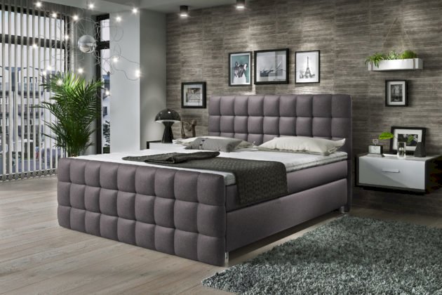 Łóżko kontynentalne Imperia 160x200 Elastic Top