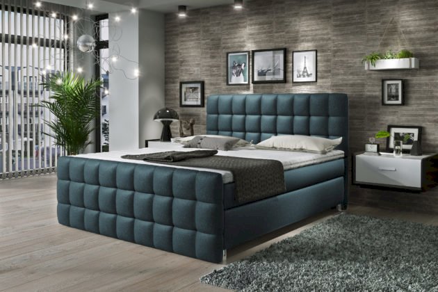 Łóżko kontynentalne Imperia 180x200 Elastic Top