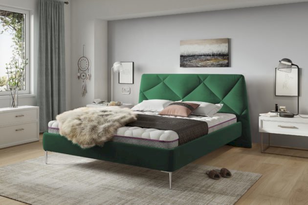 Łóżko tapicerowane Davos 80x200