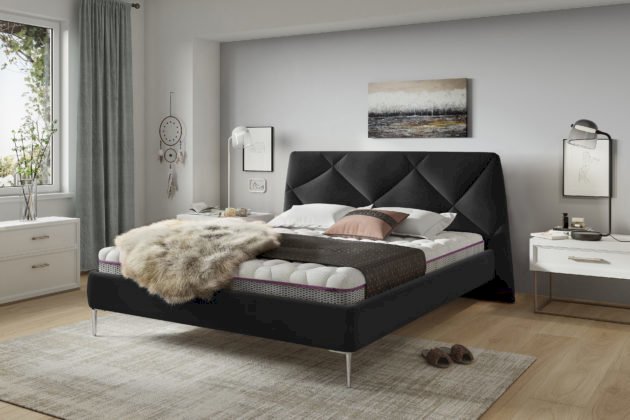 Łóżko tapicerowane Davos 80x200