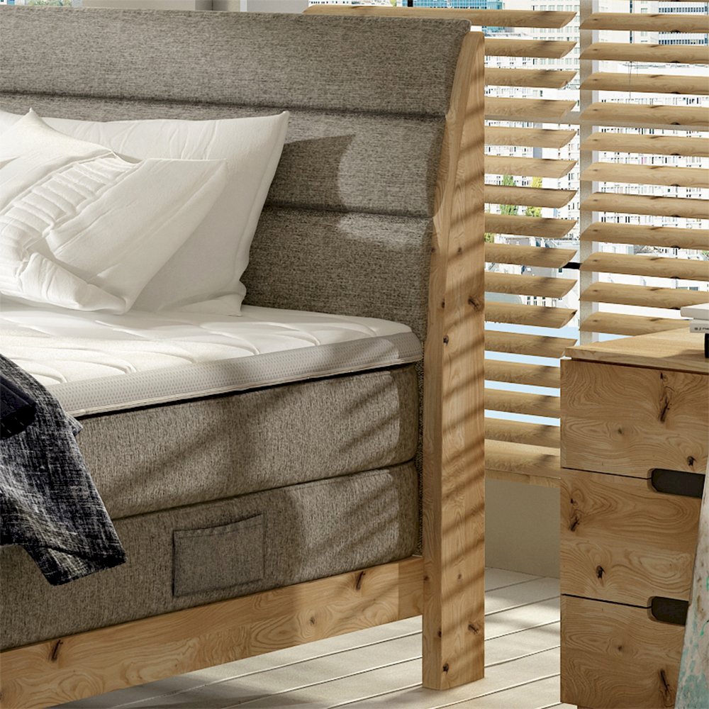 Łóżko kontynentalne Elena 140x200