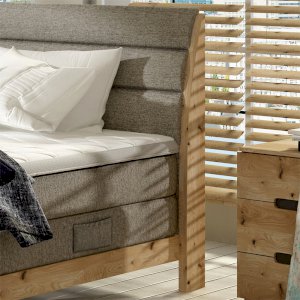 Łóżko kontynentalne Elena 140x200