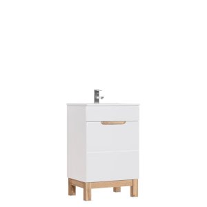 Szafka pod umywalkę Bali 50 cm White 824